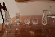 Tyrone crystal bud holders