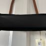 Brand New Black River Island Suede Bag Image 5