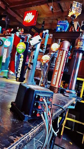 Bar taps for sale..