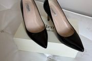 LK Bennett Black Heel Shoe