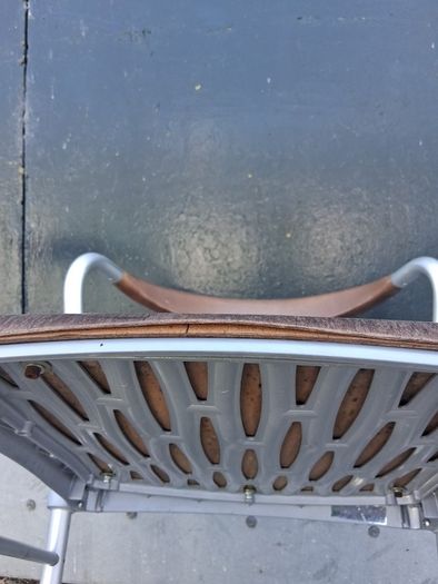 Pair of Piuma occasional chairs designed by Origlia