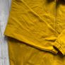 Nike Harrington Jacket Full Zip Mustard Yellow Fleece 3XL Image 2