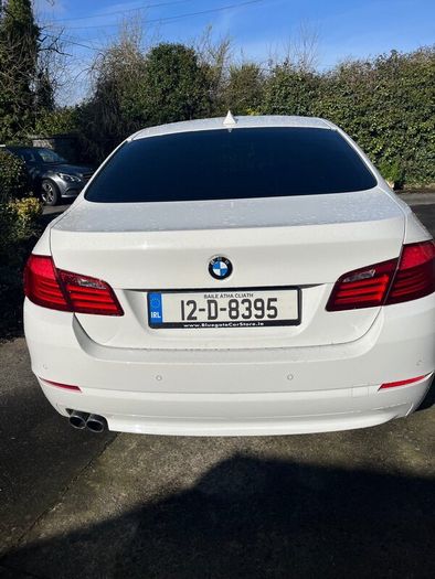 BMW 5-Series 2012