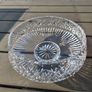 Heavy Medium Sized Crystal Fruit Bowl Image 4