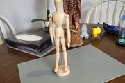 Artists dummy