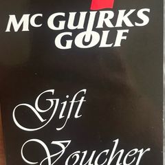 McGuirks Golf Voicher Euro 186.95