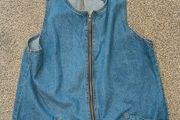 Pinafore dress size M.