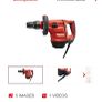 HILTI TE500 breaker 6kg  .warranty 6-months Image 6