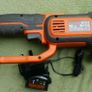 Black and Decker BCG720 18V 115mm Cordless Angle Grinder new Battery Image 10
