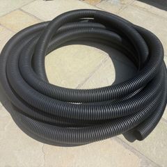 Perforated pipe ( flexible garden drainage pipe / hose 80mm x 19m)