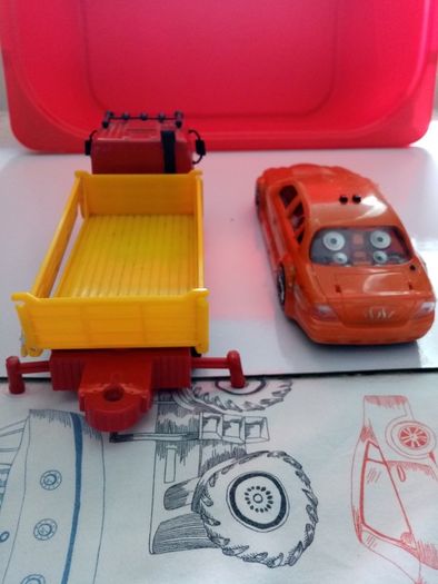 Toy vehicles