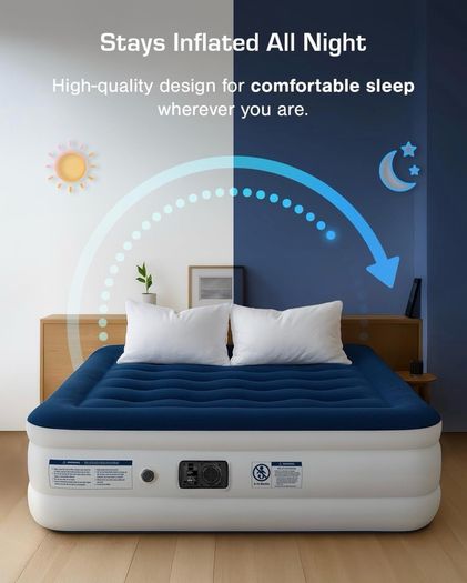 Luxury King Size Air Mattress