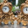 Two Vintage Clocks with Angels 7,4" x 6" (both clocks work - they run on batteries) Image 4
