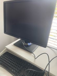 Dell Monitor and Keyboard