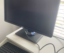 Dell Monitor and Keyboard