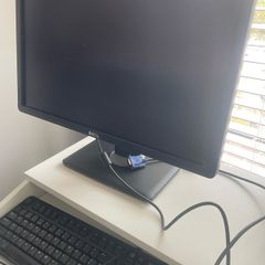 Dell Monitor and Keyboard