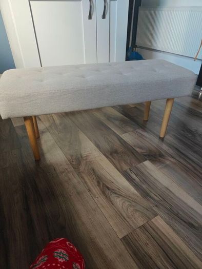 Cream Bench