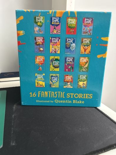 Roald Dahl Book Set