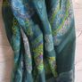 Soft Fine Wool like Scarf Image 2