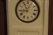 Belleek mantel clock