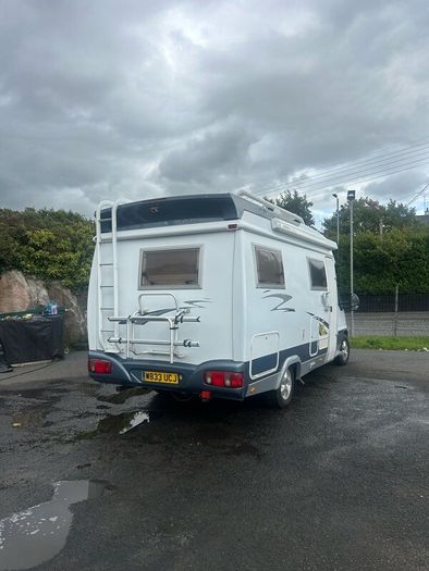 NI 2003 Hobby 600 2.8 TD 4 Berth Rear-Fixed-Bed