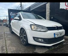 Vw polo 1.6 diesel Light front damage running and driving