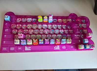 Fidget clickeez keyboard