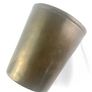 Antique Heavy Solid brass Hand Forged Tumbler Image 5