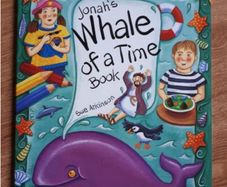 Jonah's Whale of a Time Book by Sue Atkinson