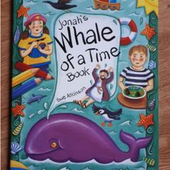 Jonah's Whale of a Time Book by Sue Atkinson