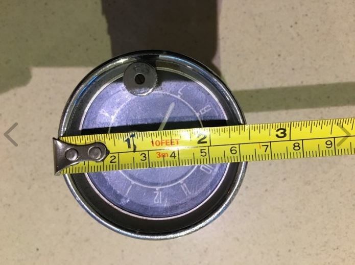 Ferrari 250-275 Rare Veglia Borletti Dash Clock
