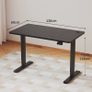Electric height-adjustable desk and comfortable home office chair Image 4