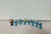 Smurfs Lidl Stikeez