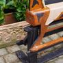 Vintage Wooden Rocking Horse Image 3