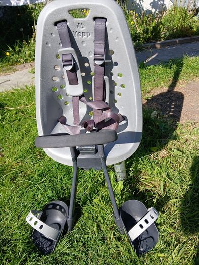 Yepp mini child seat for front of bike