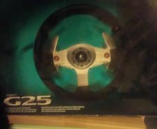 Logitec G25 Racing Wheel + Gear Shift
