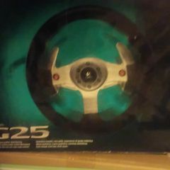 Logitec G25 Racing Wheel + Gear Shift