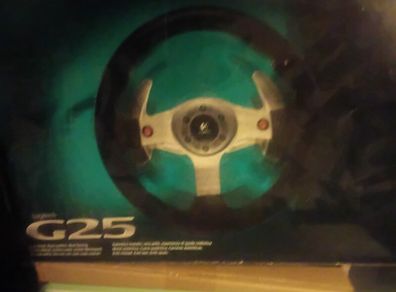 Logitec G25 Racing Wheel + Gear Shift