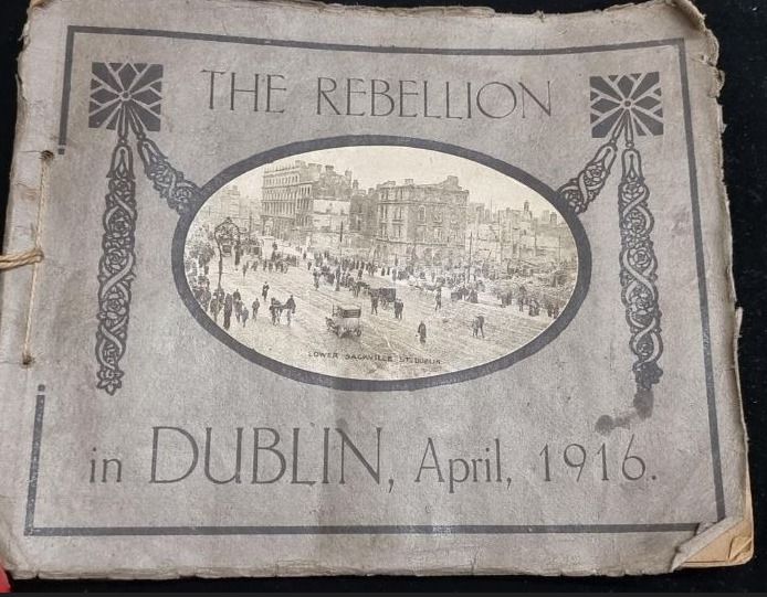 1916 Original Rebellion Booklet