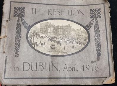 1916 Original Rebellion Booklet