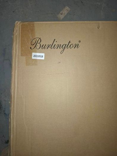 Burlington mirror cabinet 600 white
