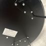 Black lamp side table Image 4