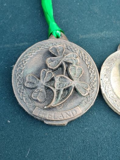 Irish Celtic art studio wall plaques