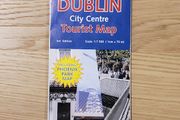 Dublin City Centre Tourist Map - New