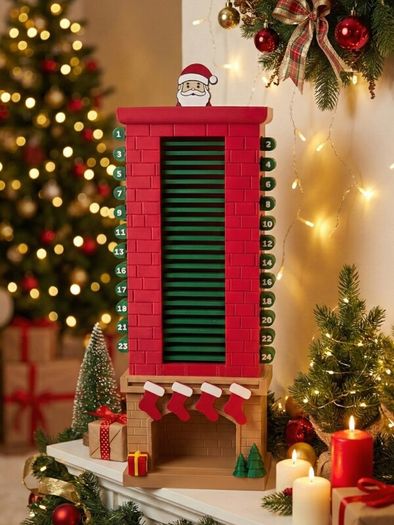 Christmas Advent Calendar 24 Day Countdown