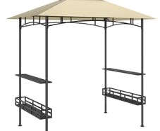 BBQ gazebo