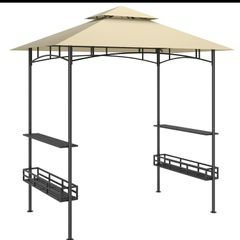 BBQ gazebo