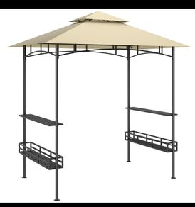 BBQ gazebo