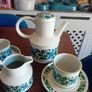 RESERVED 1960s Tea Set Midwinter Caprice Image 9
