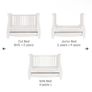 Tutti Bambini cot bed 3 in 1 with storage Image 5
